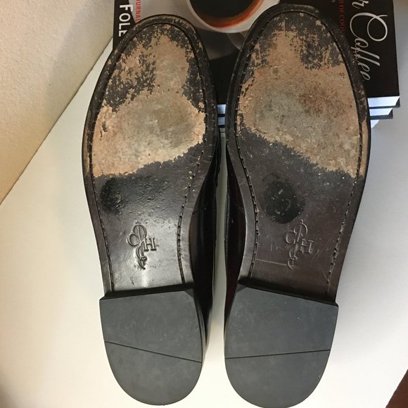 ππππ ππππ Burgundy Hudson Kiltie Tassel  -  Size 10 - Picture 10 of 13